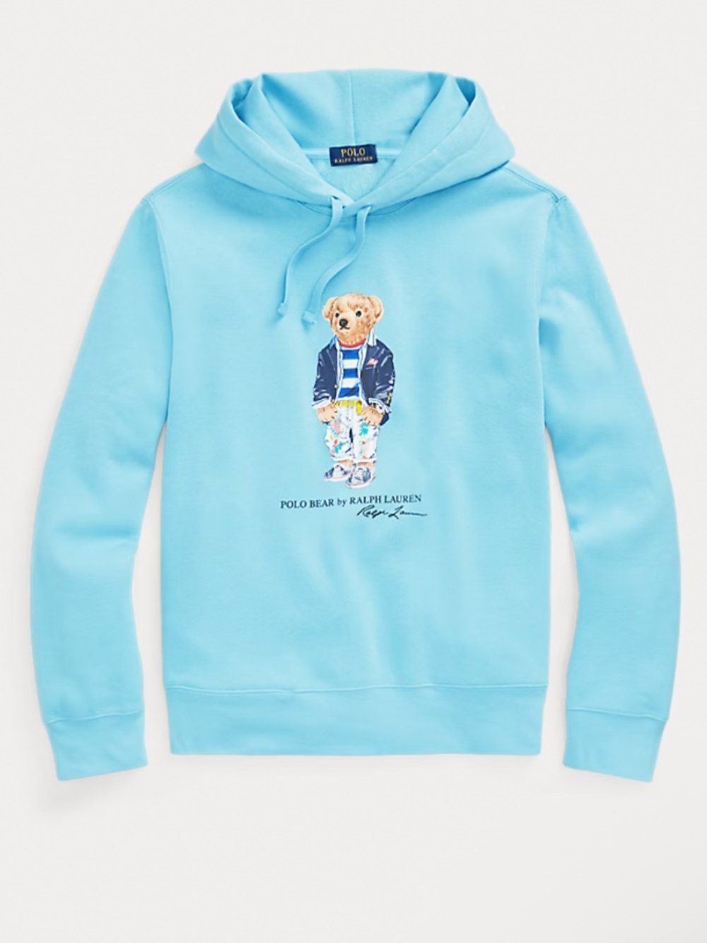 RALPH LAUREN Sold-Out Streetwear Bear Hoodie Sz XL NEW RARE!!